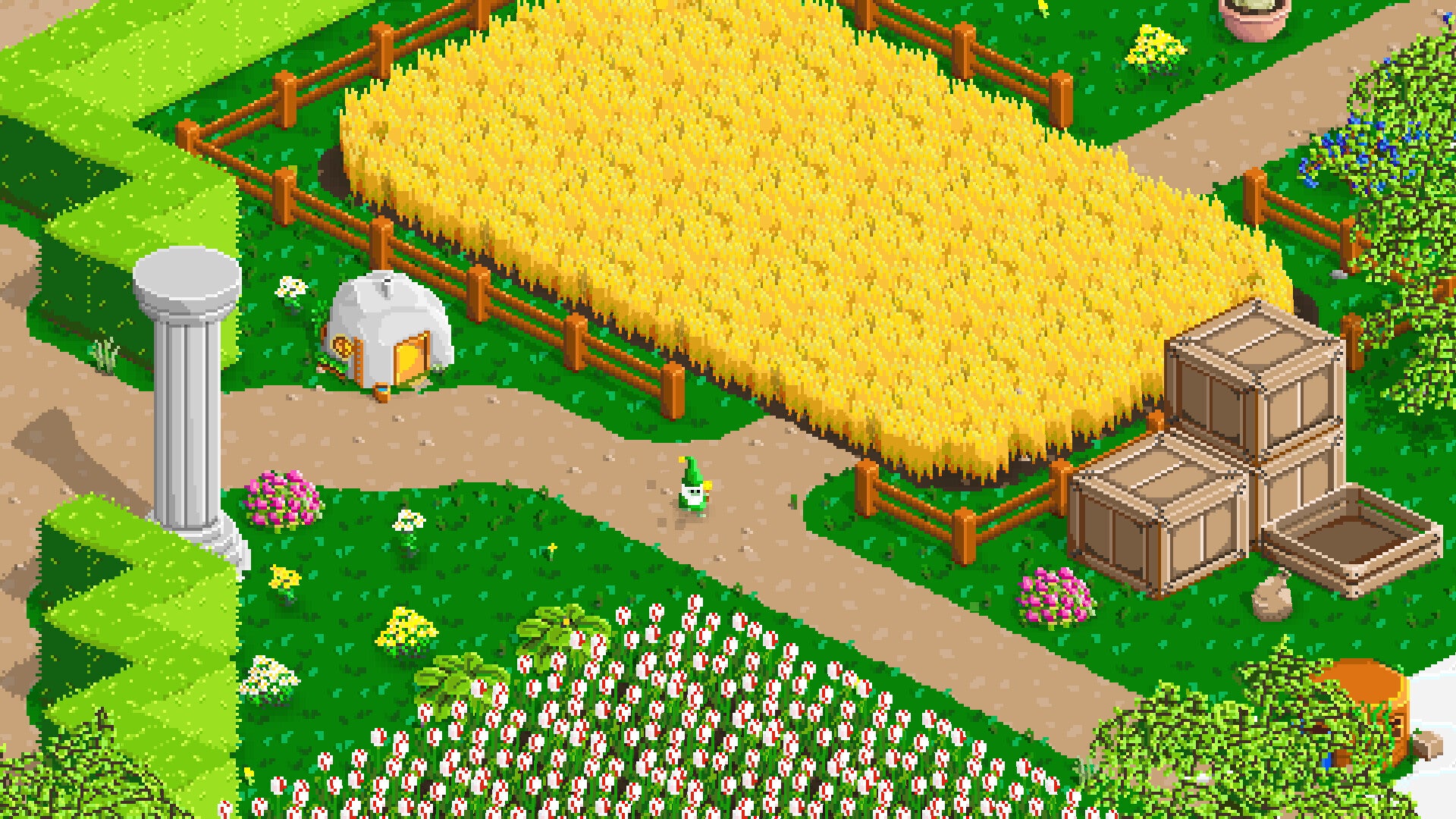 Horticular: Build a Garden, Attract Wildlife (PC) - Steam Key - ROW