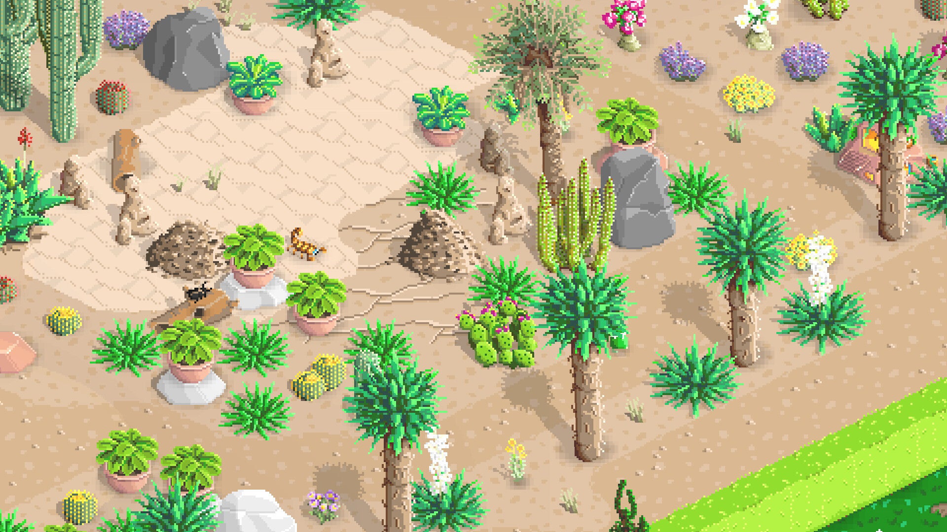 Horticular: Build a Garden, Attract Wildlife (PC) - Steam Key - ROW