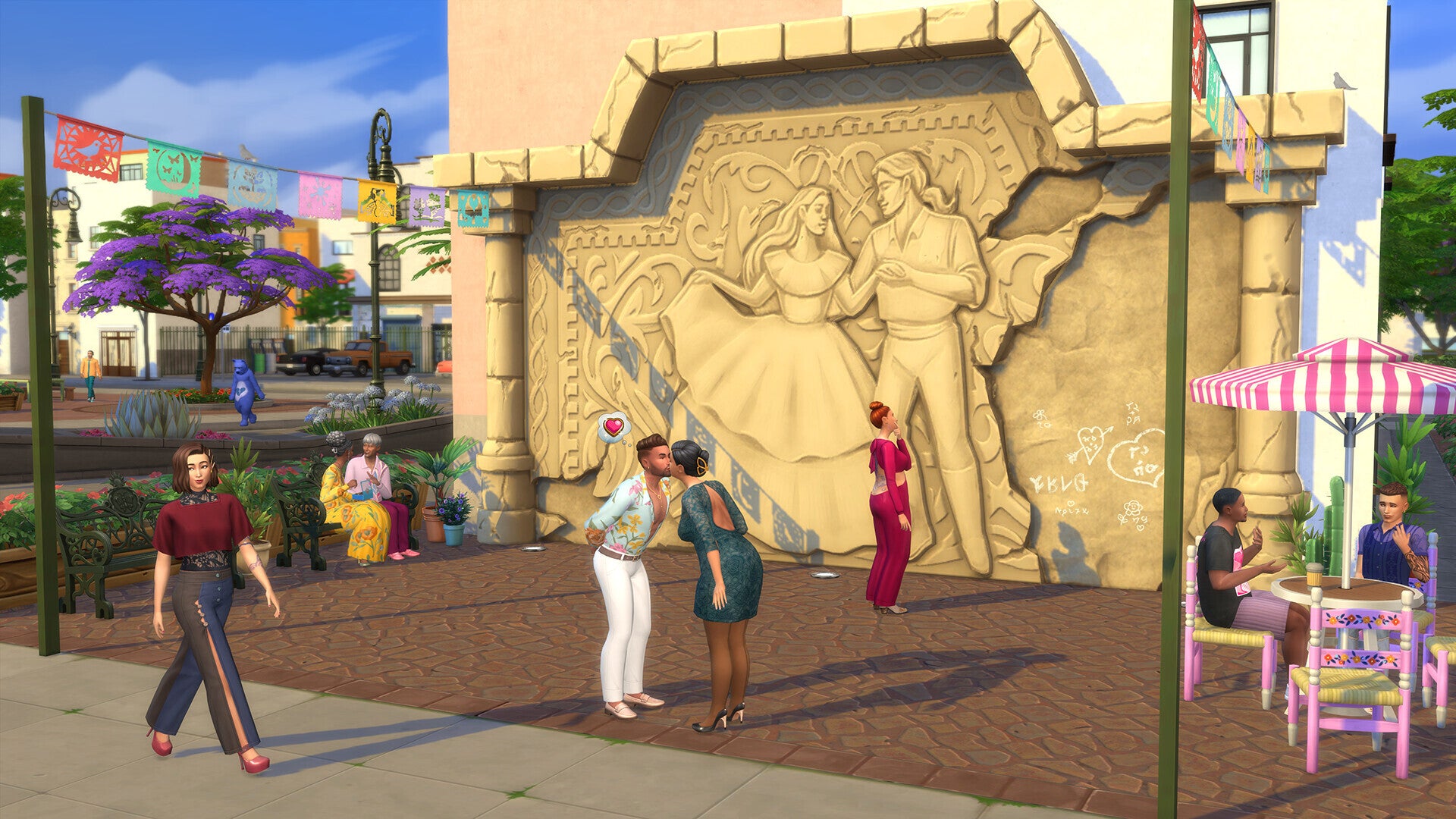 The Sims 4: Lovestruck - Pre-Order Bonus (PC) - EA App Key - GLOBAL