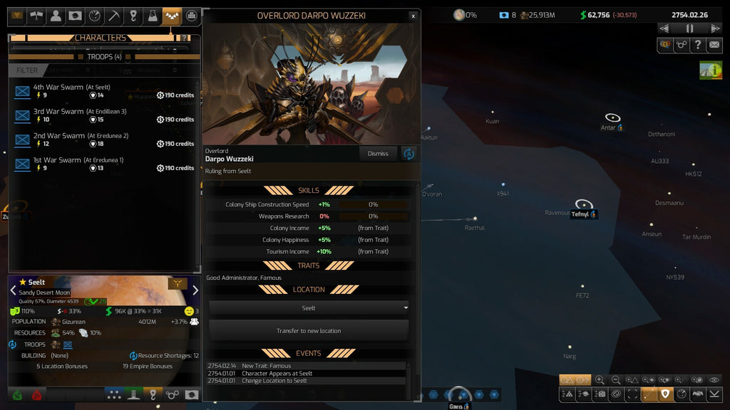 Distant Worlds 2: Factions - Quameno and Gizureans (PC) - Steam Key - GLOBAL