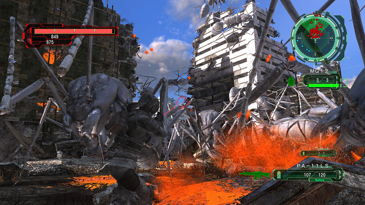 Earth Defense Force 6 (PC) - Steam Key - GLOBAL