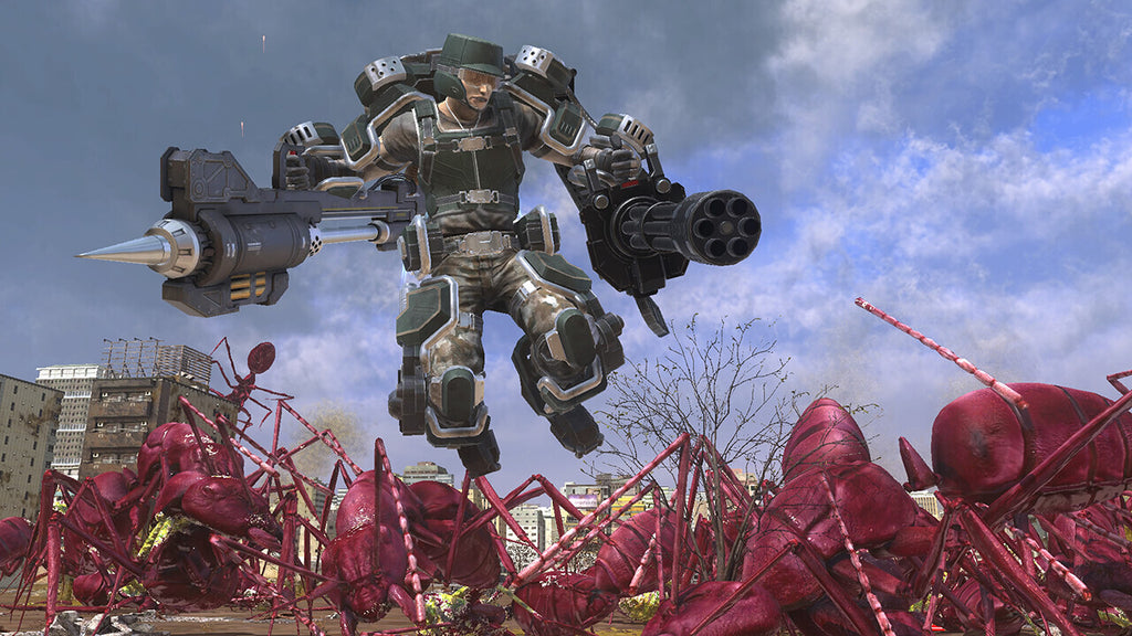 Earth Defense Force 6 (PC) - Steam Key - GLOBAL
