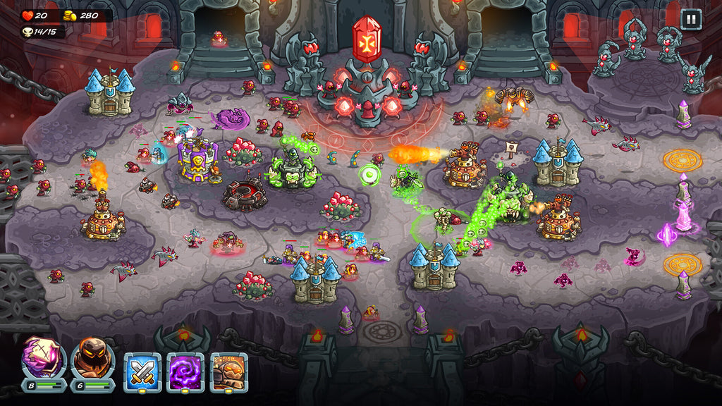 Kingdom Rush 5: Alliance TD (PC) - Steam Key - GLOBAL