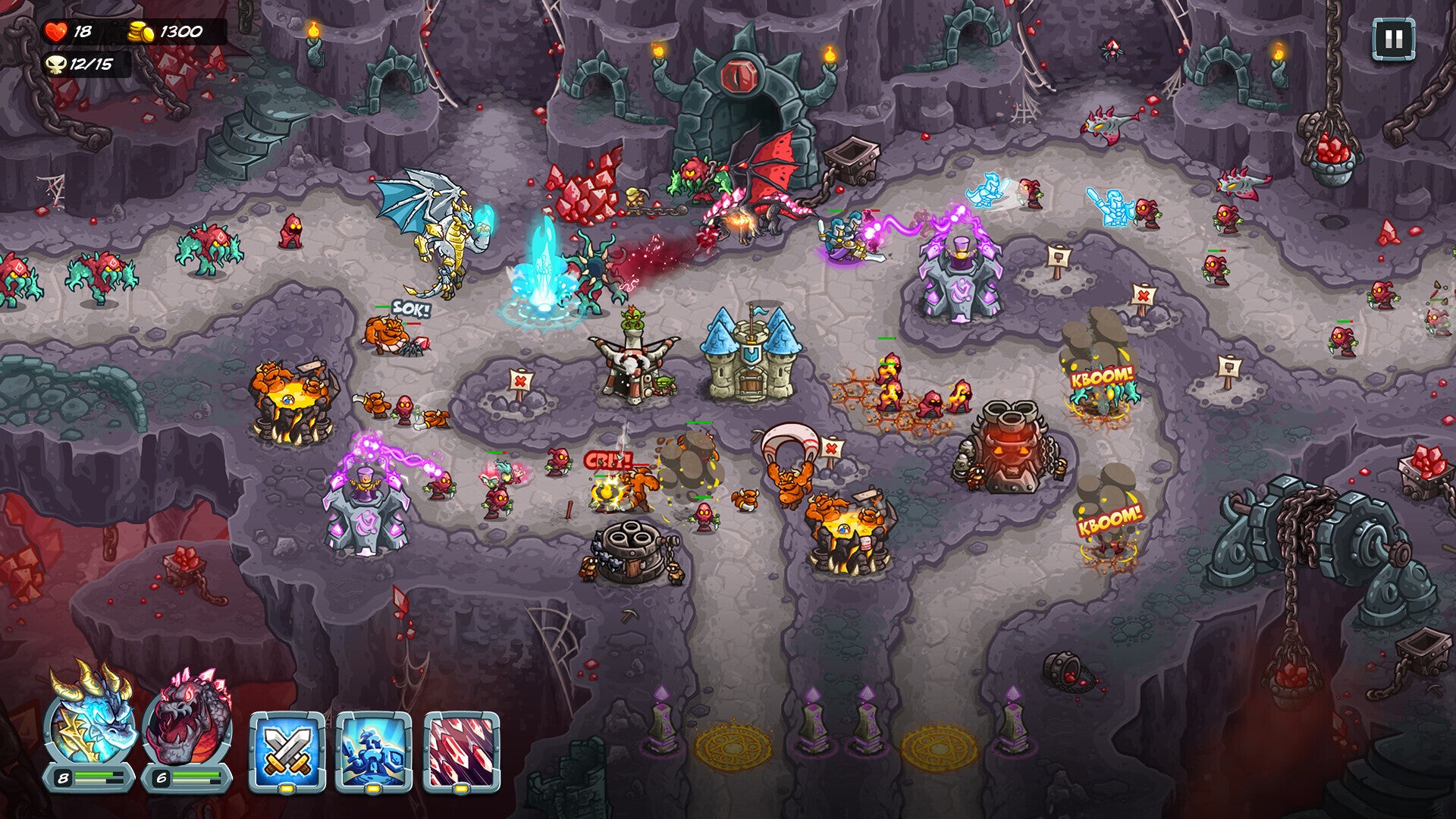 Kingdom Rush 5: Alliance TD (PC) - Steam Key - GLOBAL