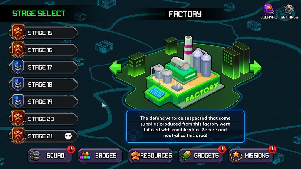 Zombo Buster Advance (PC) - Steam Key - GLOBAL