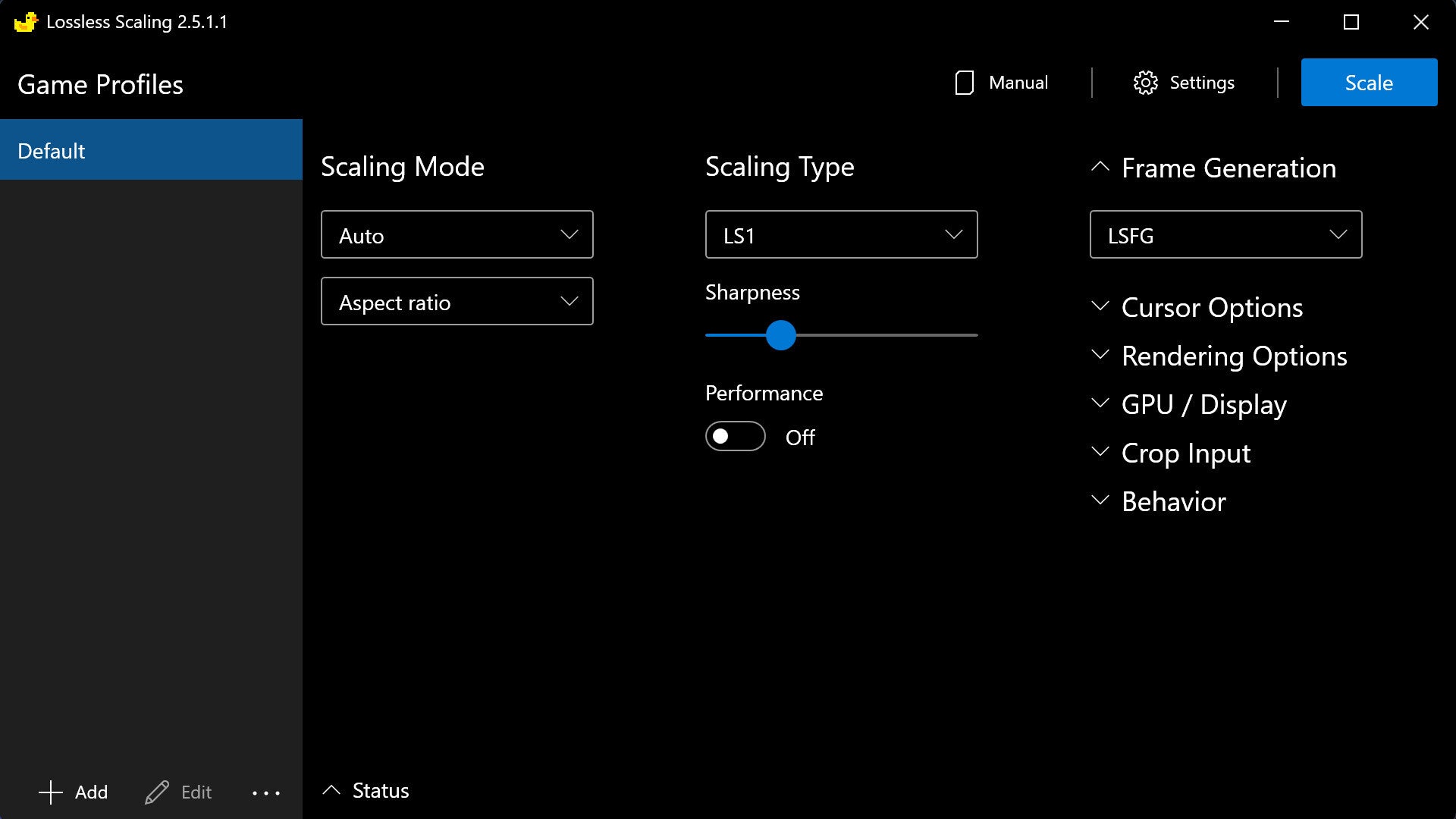 Lossless Scaling (PC) - Steam Key - GLOBAL