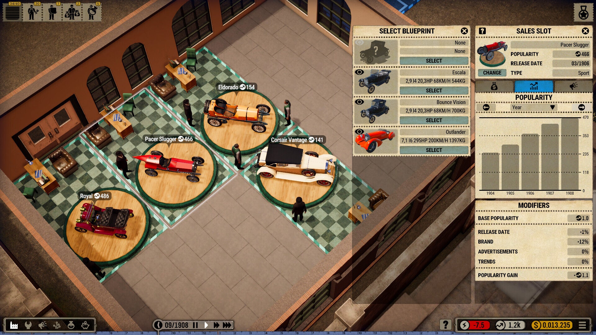 Car Manufacture (PC) - Steam Key - GLOBAL