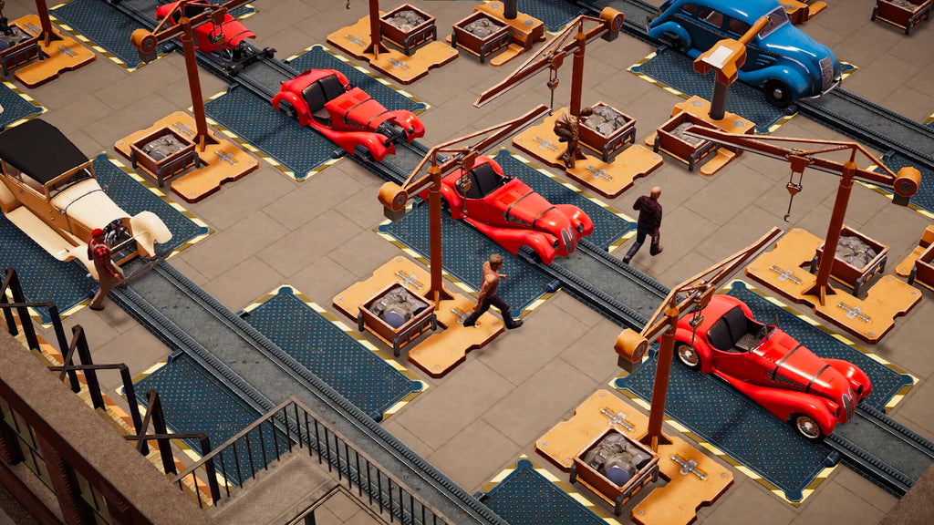 Car Manufacture (PC) - Steam Key - GLOBAL