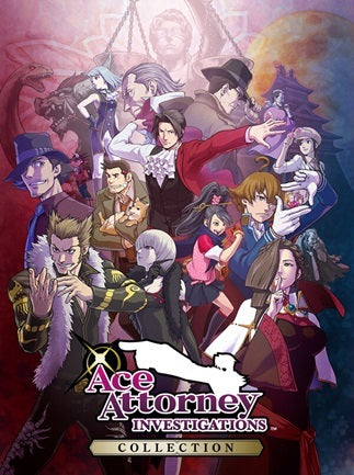 Ace Attorney Investigations Collection (PC) - Steam Key - EUROPE