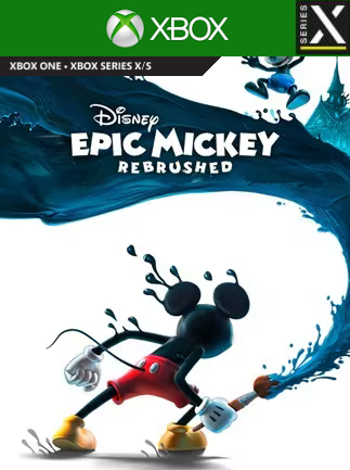 Disney Epic Mickey: Rebrushed (Xbox Series X/S) - Xbox Live Key  - EUROPE