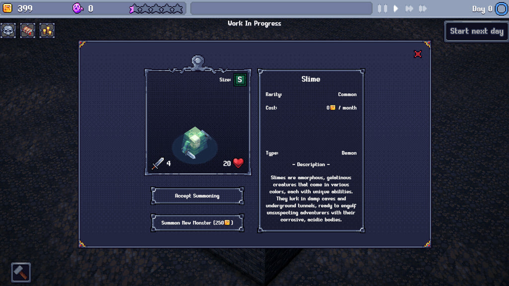 Dungeon Tycoon (PC) - Steam Key - EUROPE