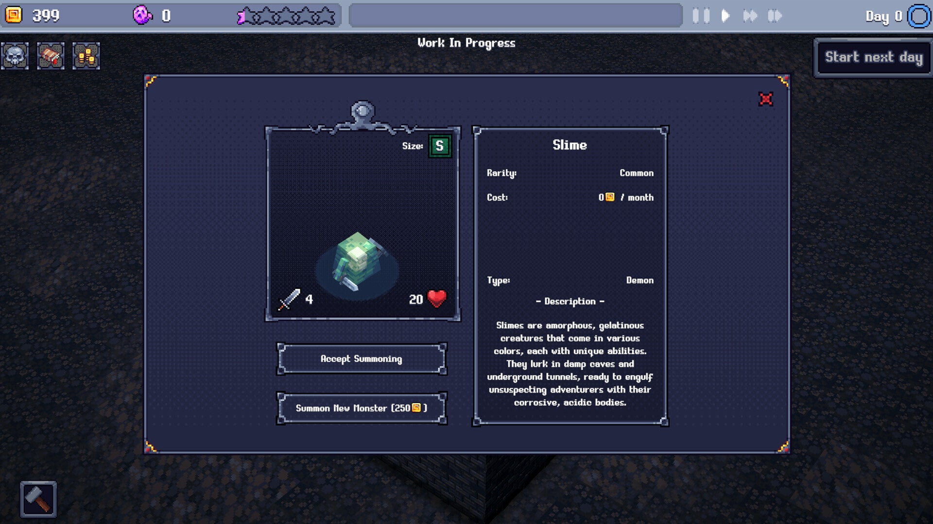 Dungeon Tycoon (PC) - Steam Key - EUROPE