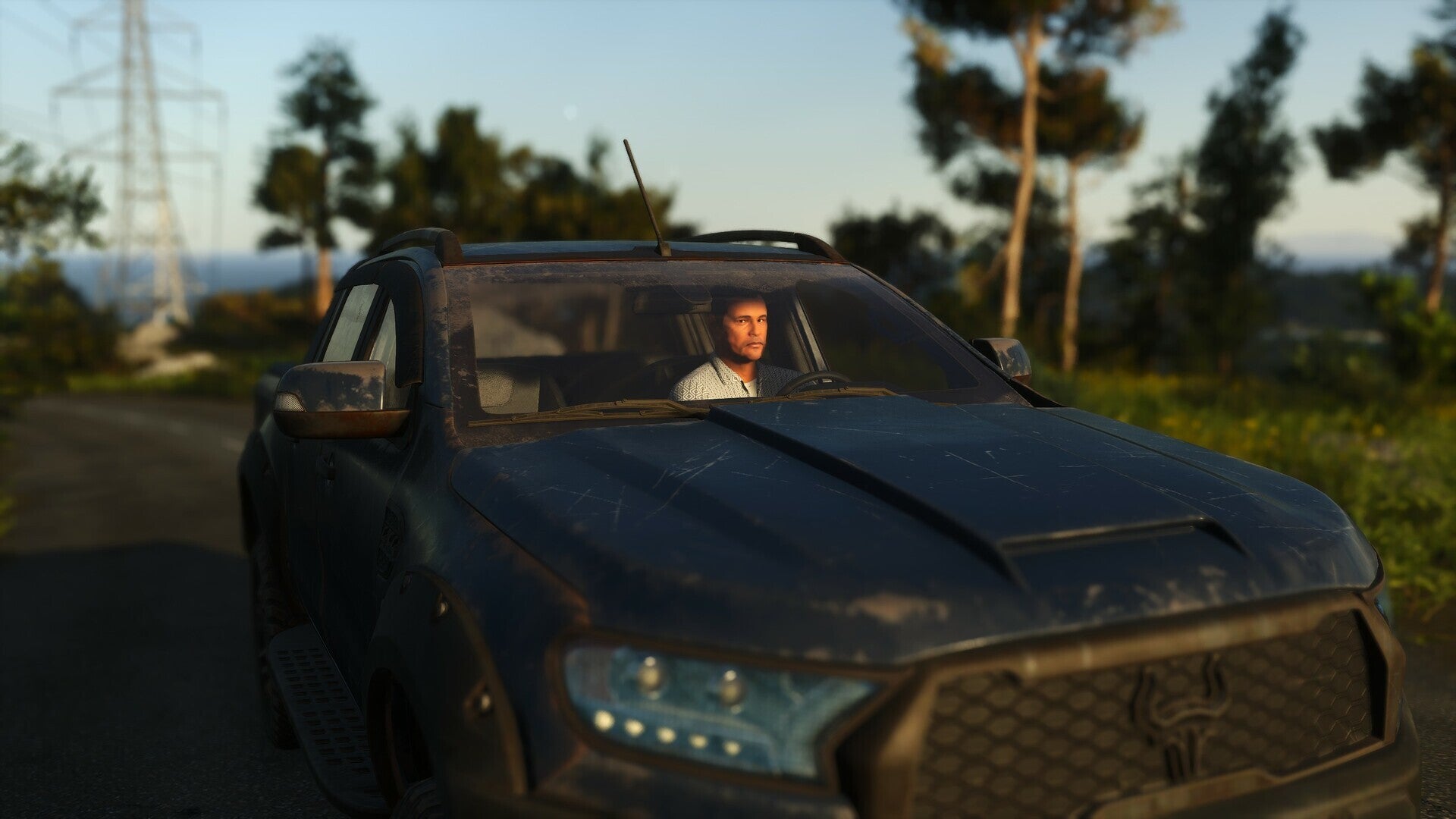 SCUM Raymond Cruz Character Pack (PC) - Steam Key  - ROW