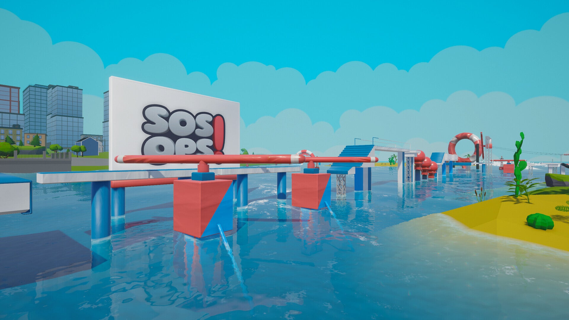 SOS OPS! - TRIALS (PC) - Steam Key - GLOBAL