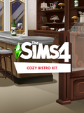 The Sims 4: Cozy Bistro Kit (PC) - EA App Key - EUROPE