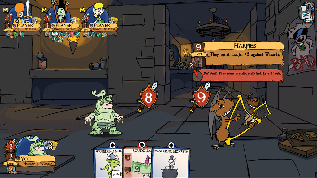 Munchkin Digital (PC) - Steam Key - GLOBAL
