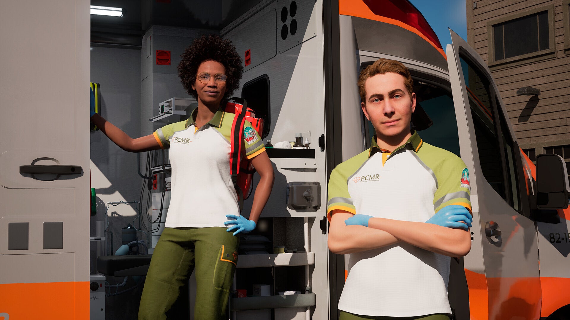 Ambulance Life: A Paramedic Simulator (PC) - Steam Key - EUROPE