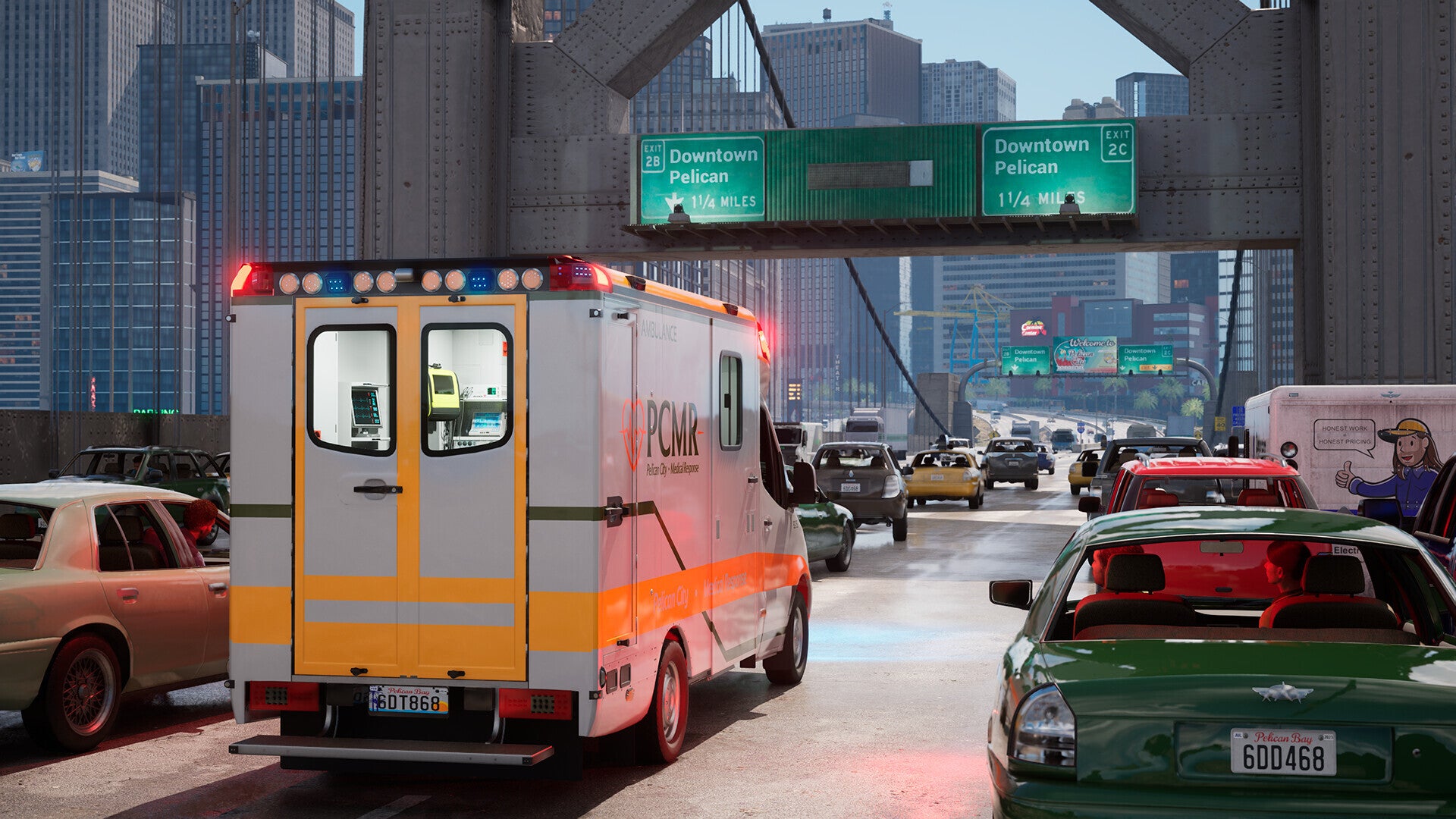 Ambulance Life: A Paramedic Simulator | Supporter Edition (PC) - Steam Key  - EU
