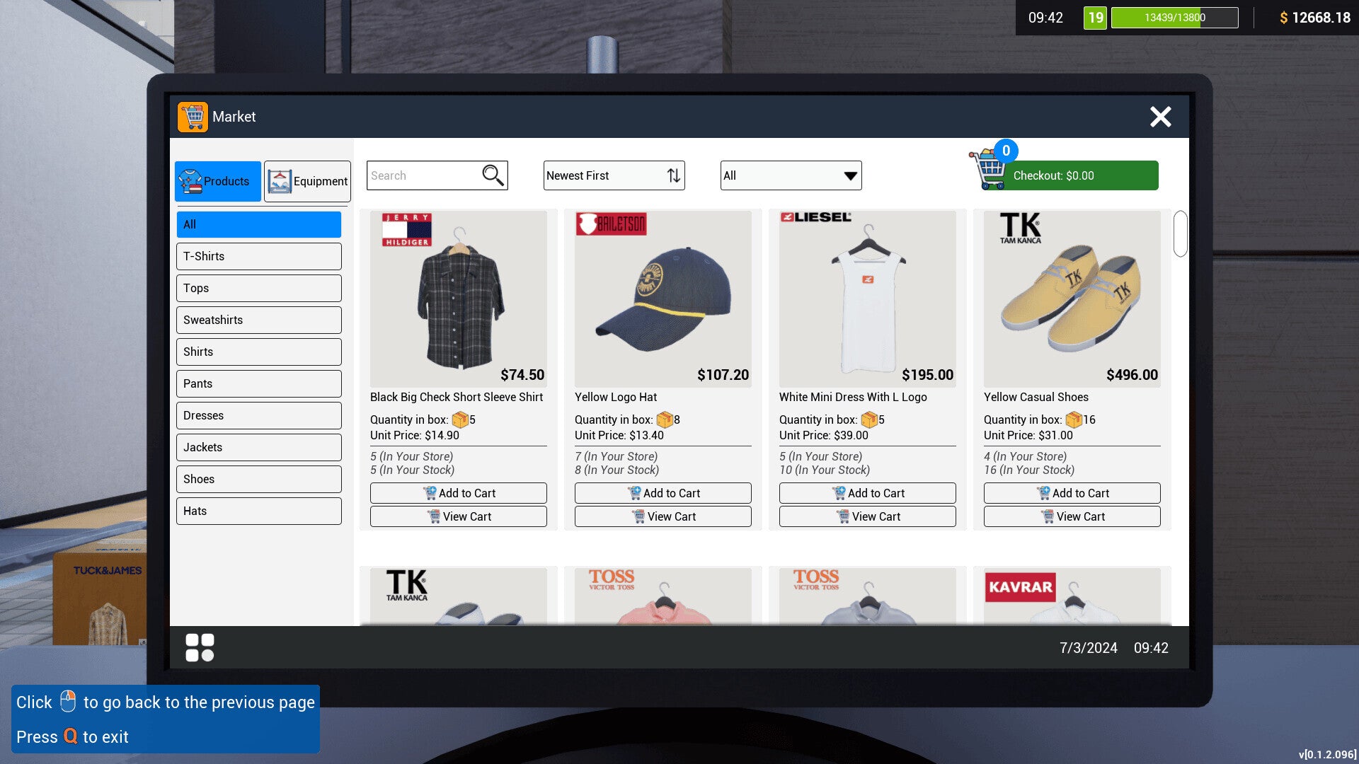 Retail Company Simulator (PC) - Steam Key - GLOBAL