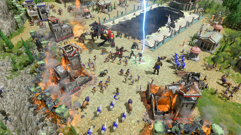 Age of Mythology: Retold Premium Upgrade Edition (PC) - Steam Key - EUROPE