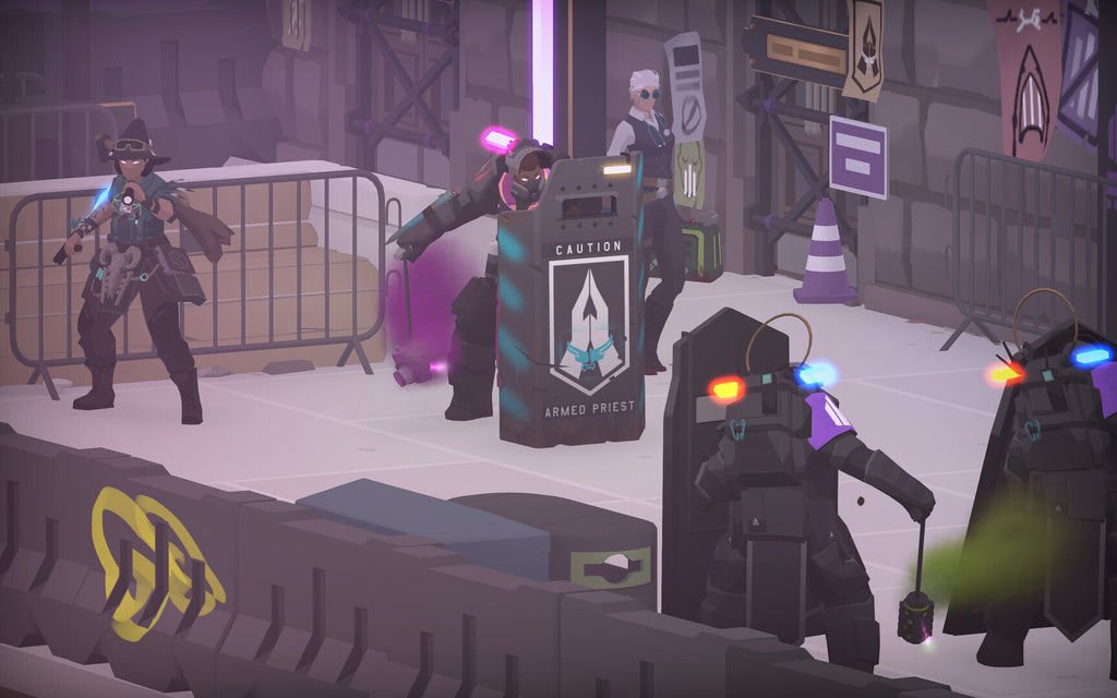 Tactical Breach Wizards (PC) - Steam Key - GLOBAL