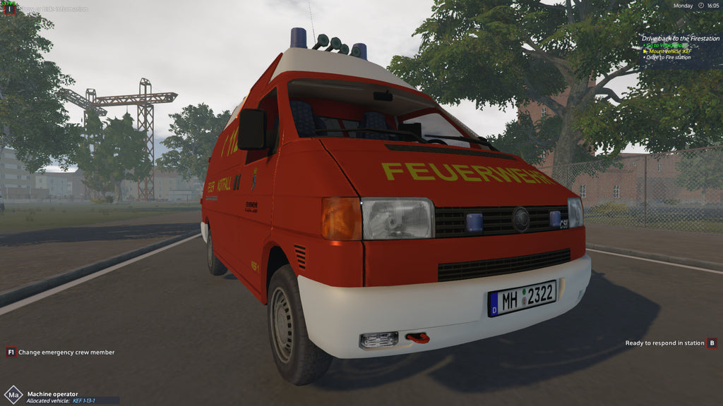 Emergency Call 112: KEF - Das Kleineinsatzfahrzeug (PC) - Steam Key - GLOBAL