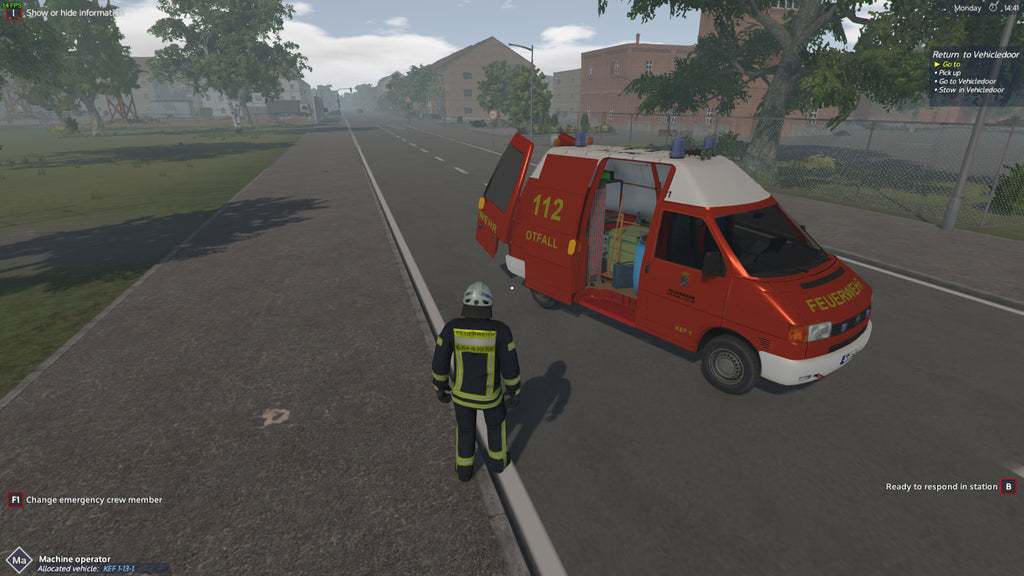 Emergency Call 112: KEF - Das Kleineinsatzfahrzeug (PC) - Steam Key - GLOBAL