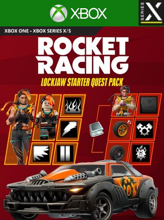 Fortnite - Lockjaw Starter Quest Pack (Xbox Series X/S) - Xbox Live Key - SOUTH AFRICA