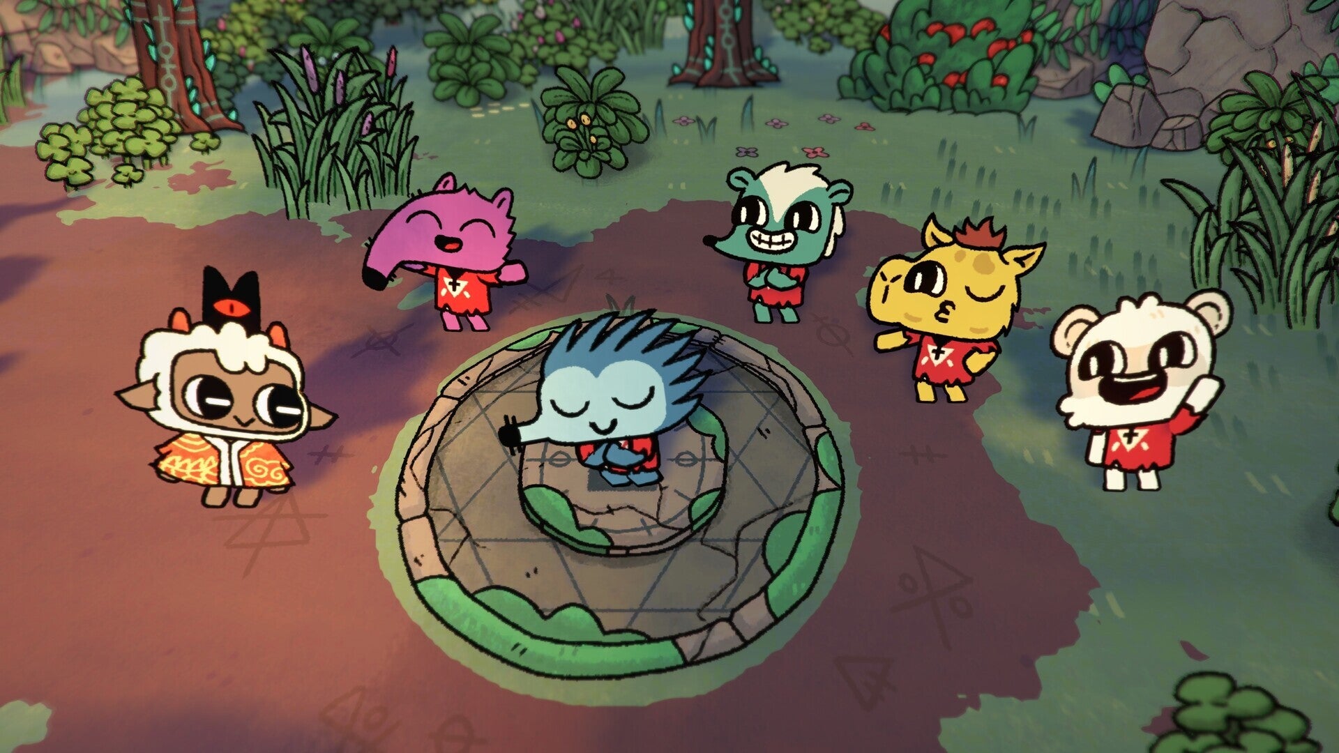 Cult of the Lamb: Pilgrim Pack (PC) - Steam Key - EUROPE