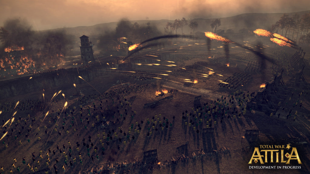 Total War: Attila Collection (PC) - Steam Key - GLOBAL