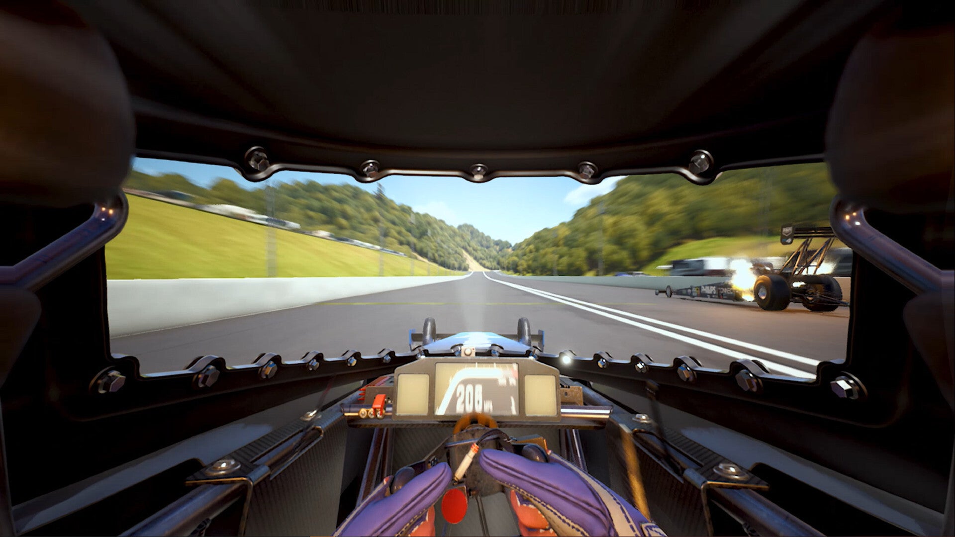 NHRA Championship Drag Racing: Speed for All - Xbox One/Series Key - EUROPE