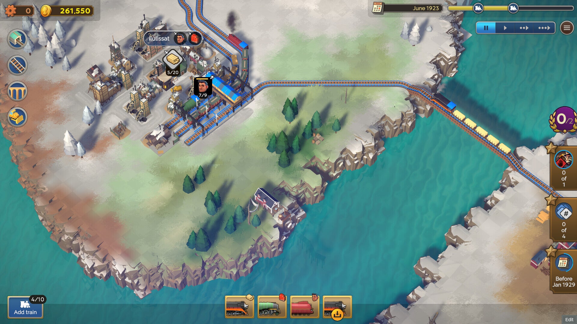 Train Valley World (PC) - Steam Key - GLOBAL