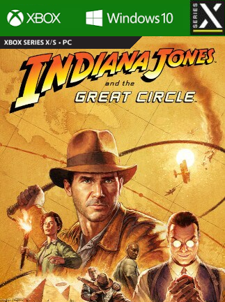 Indiana Jones and the Great Circle (Xbox Series X/S, Windows 10) - Xbox Live Key - GLOBAL