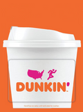 Dunkin Gift Card 5 USD - Dunkin Key - UNITED STATES