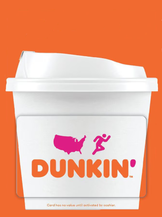 Dunkin Gift Card 5 USD - Dunkin Key - UNITED STATES