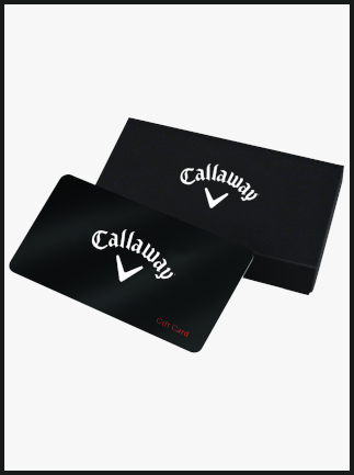 Callaway Golf Gift Card 50 USD - Callaway Key - UNITED STATES
