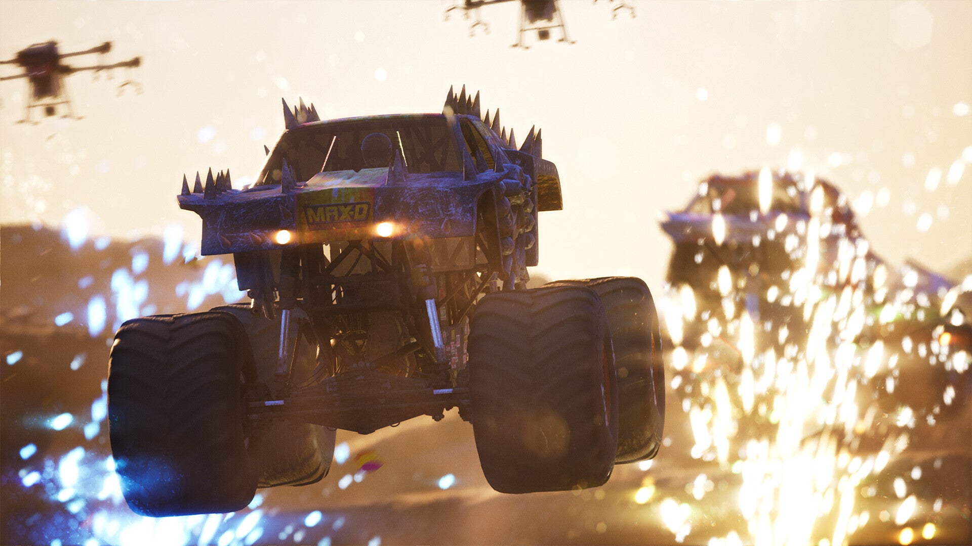 Monster Jam Showdown (PC) - Steam Key - GLOBAL