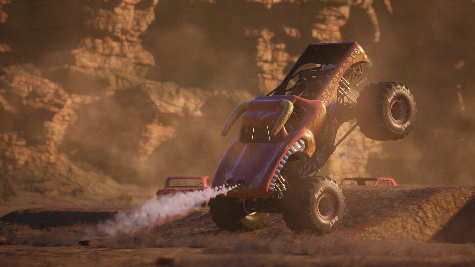 Monster Jam Showdown (PC) - Steam Key - GLOBAL