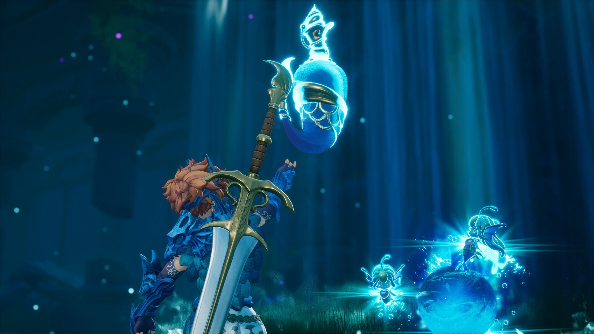 Visions of Mana | Digital Deluxe Edition (PC) - Steam Key - GLOBAL