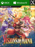 Visions of Mana Deluxe Edition (Xbox Series X/S, Windows 10) - Xbox Live Key - EUROPE