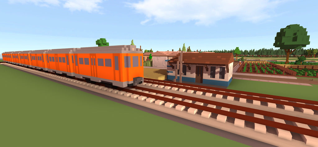 Urbek City Builder - Trains (PC) - Steam Key - GLOBAL