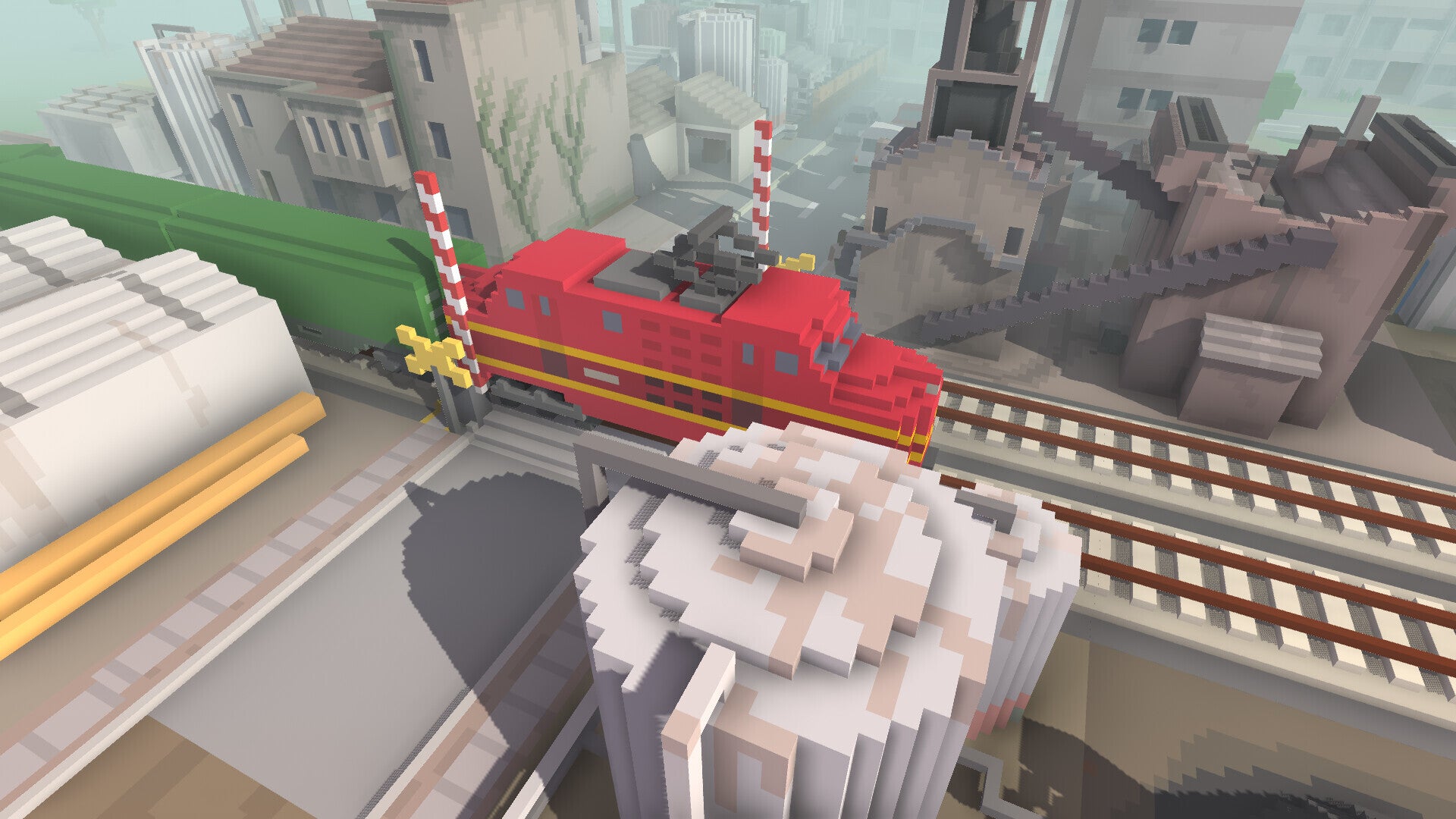 Urbek City Builder - Trains (PC) - Steam Key - GLOBAL
