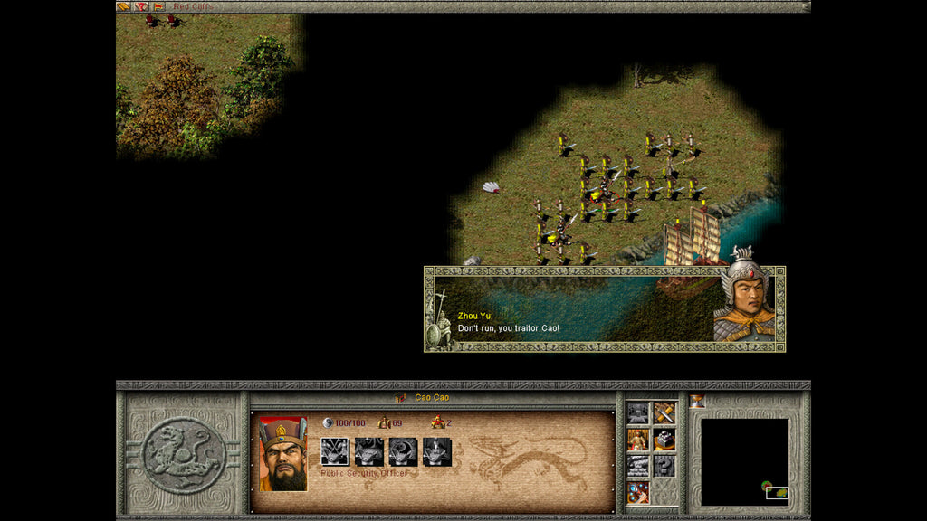 Dragon Throne: Battle of Red Cliffs (PC) - Steam Key - GLOBAL