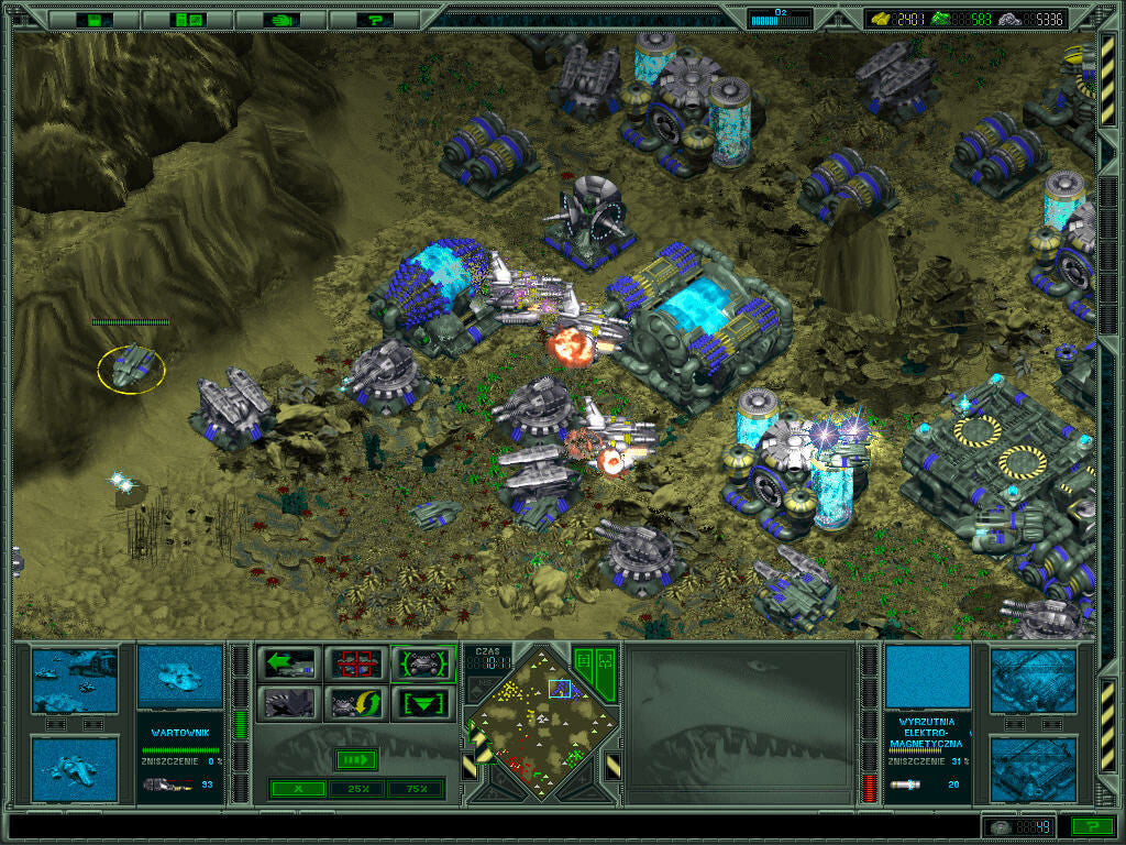 Submarine Titans (PC) - Steam Key - GLOBAL