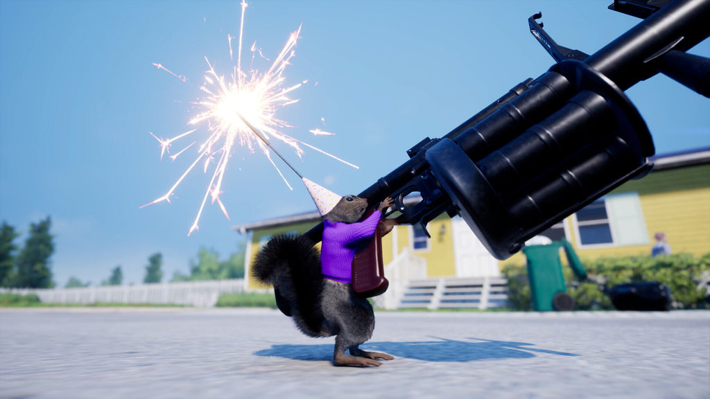 Squirrel with a Gun (PC) - Steam Key  - ROW