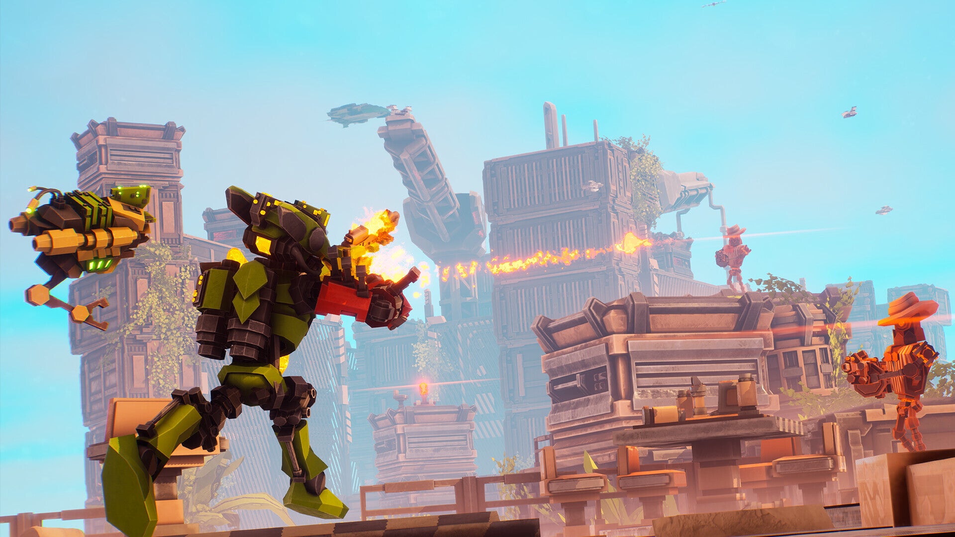 Akimbot (PC) - Steam Key - GLOBAL