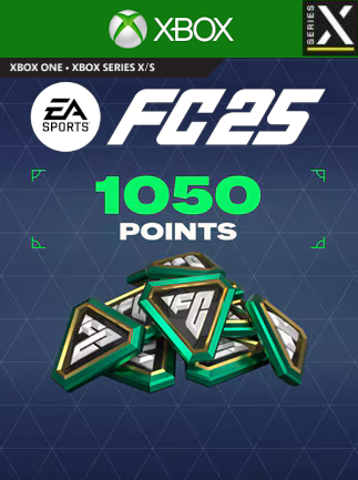 EA Sports FC 25 Ultimate Team 1050 FC Points - Xbox Live Key - GLOBAL