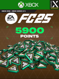 EA Sports FC 25 Ultimate Team 5900 FC Points - Xbox Live Key - EUROPE