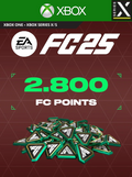 EA Sports FC 25 Ultimate Team 2800 FC Points - Xbox Live Key - UNITED KINGDOM
