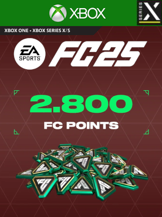 EA Sports FC 25 Ultimate Team 2800 FC Points - Xbox Live Key - UNITED KINGDOM